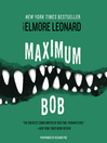 Cover image for Maximum Bob